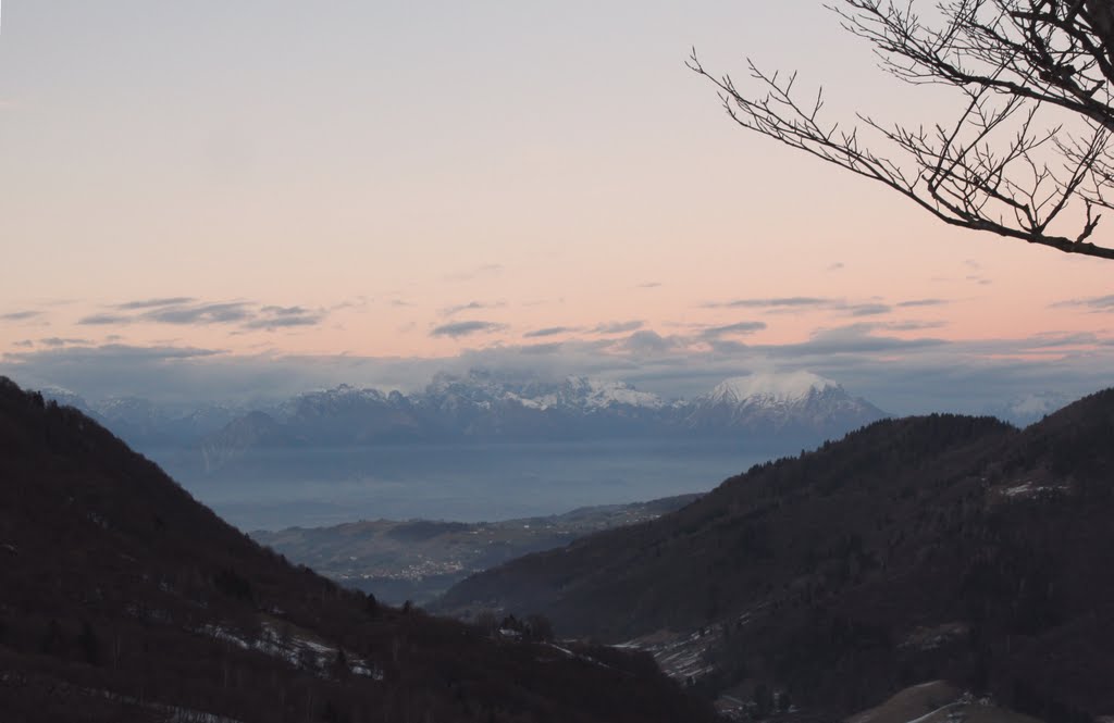 Dolomiti al tramonto by IZ3JIO