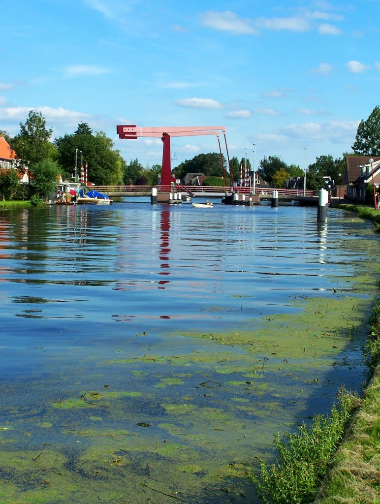 Langs de Oude Rijn (Bodegraven) by Geerten