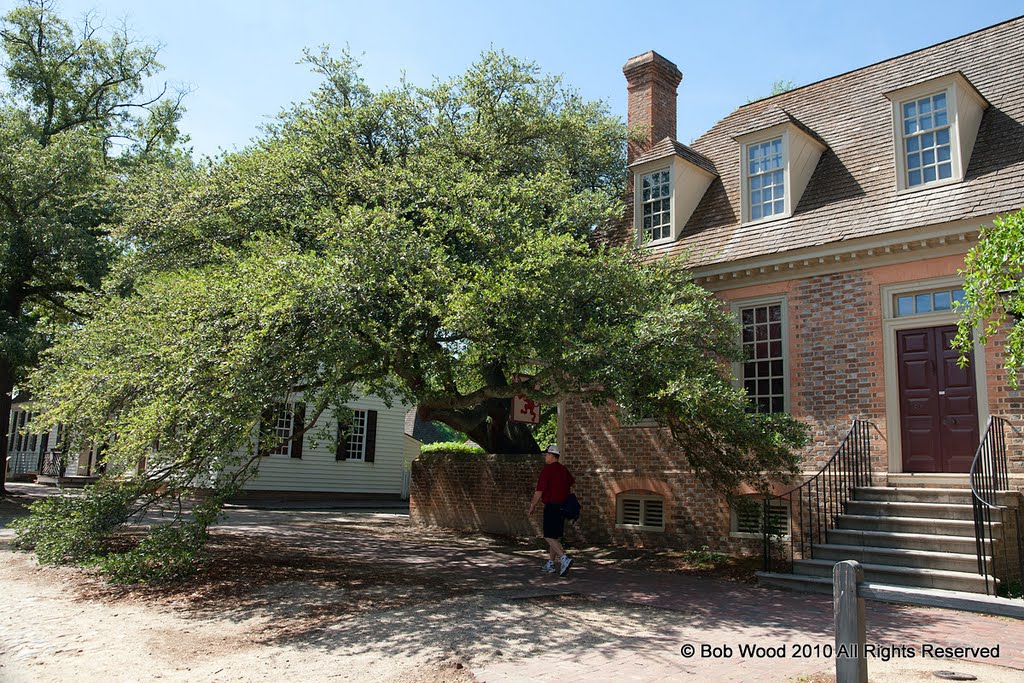 The Red Lion Pub, Colonial Williamsburg by WanderingUK