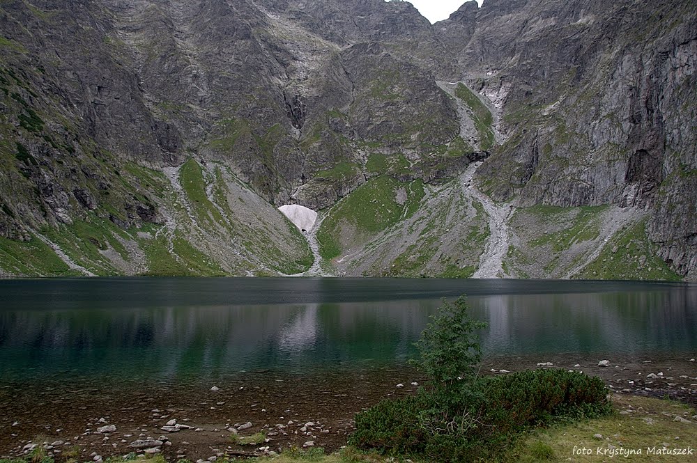 Tatry, Czarny Staw pod Rysami by krysia-m