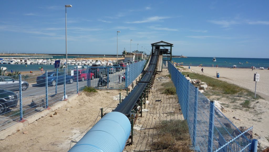 Cinta de la Sal (Torrevieja) by Antonio GS