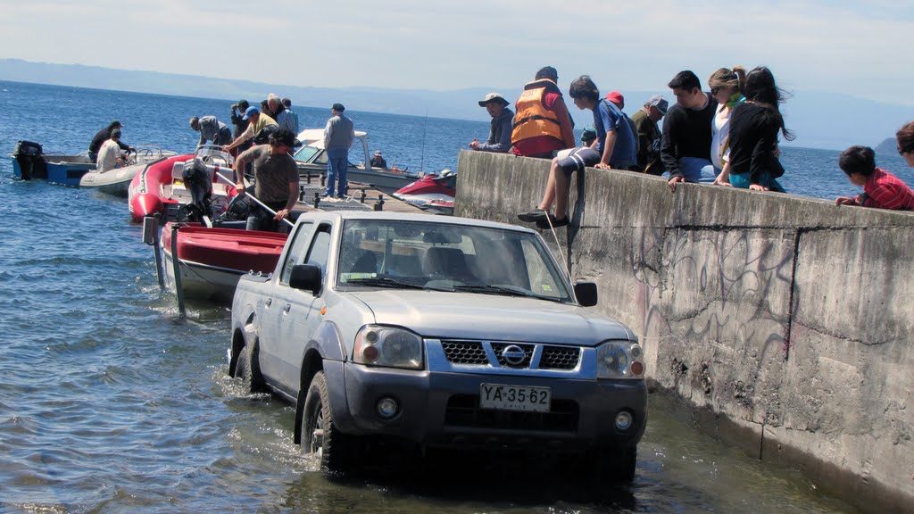 Campeonato de Pesca de Lago Ranco 2010 by bananarock