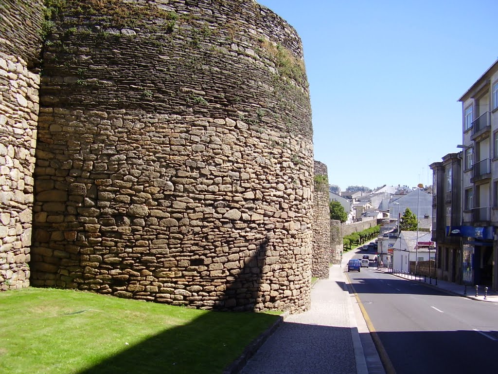 Muralla I (Lugo) by Antonio GS