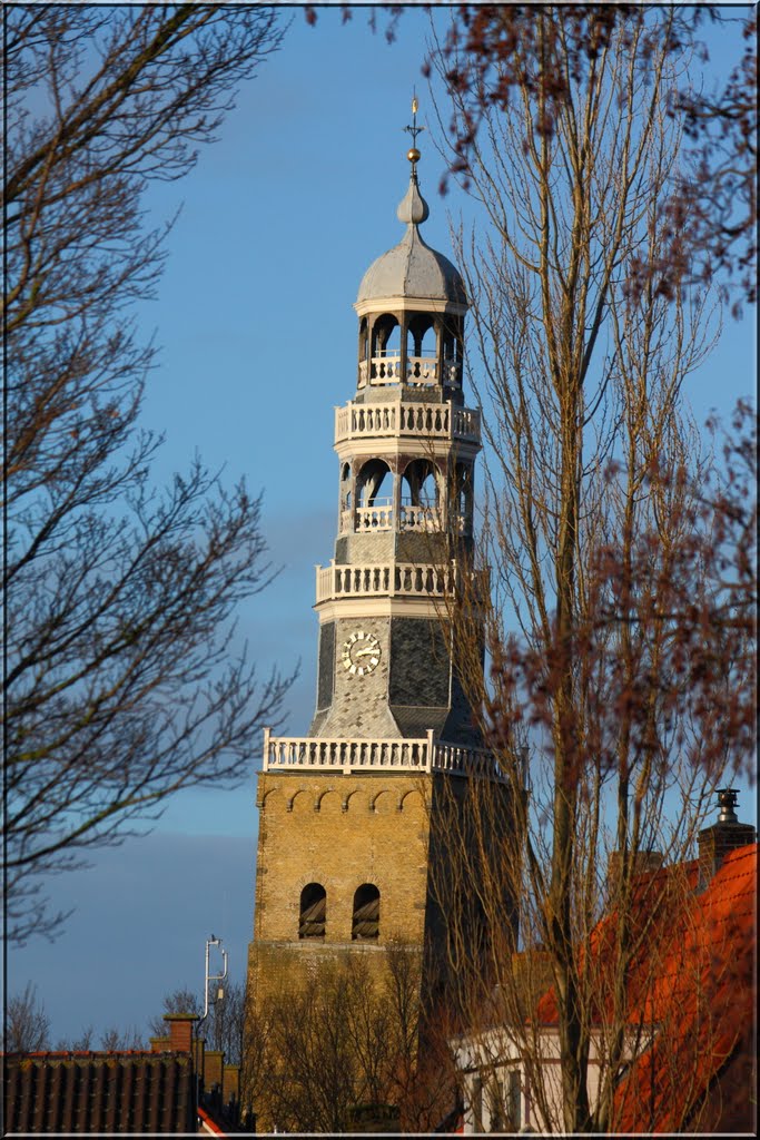 Kirche Hindeloopen by Klemens Overkamp