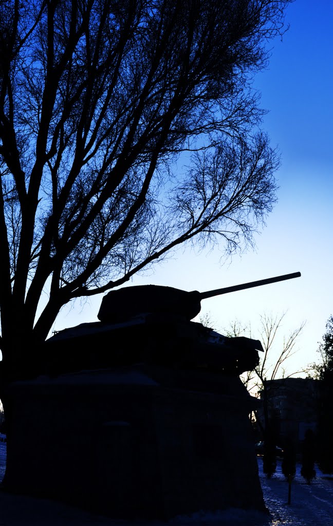 WROCŁAW – MONUMENTAL CEMETARY OF RUSSIAN II WORLD WAR SOLDIERS (In memory of…) by baronyuri.