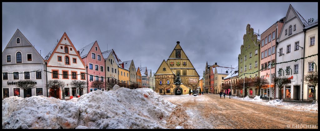 Oberer Markt by oberpfalzpanorama.de