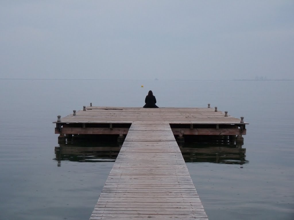 ¡¡ Momento de meditación!! ...asi hay que empezar este año, con un momento para meditar. by Pasapa.