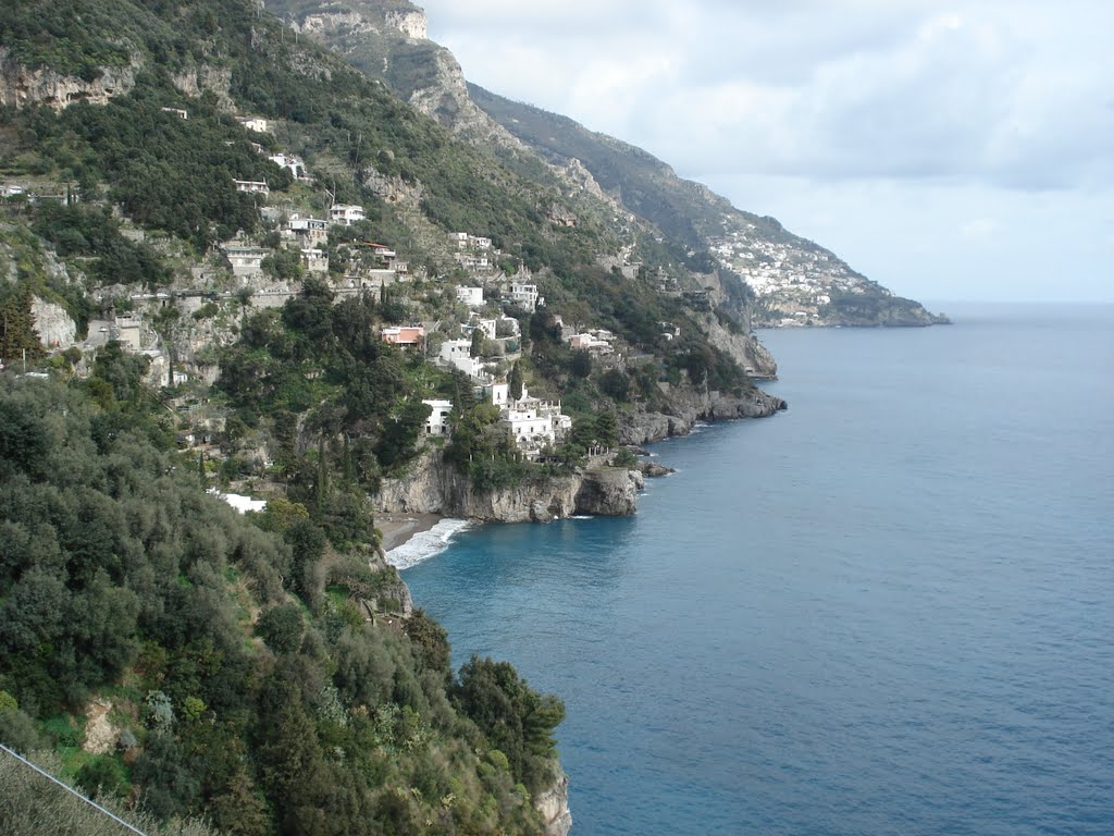 Amazing Italian coastline by sundragon600