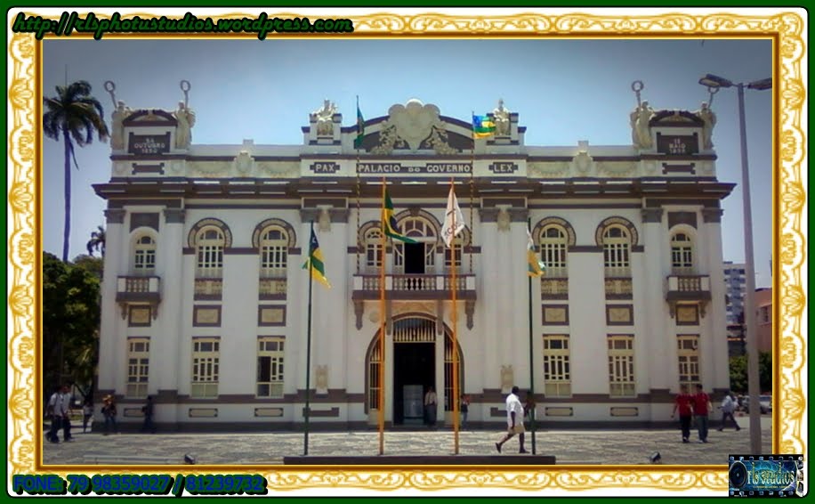 Fachada do museu olimpio campos aracaju/se by PHOTUS-LUMMINYS