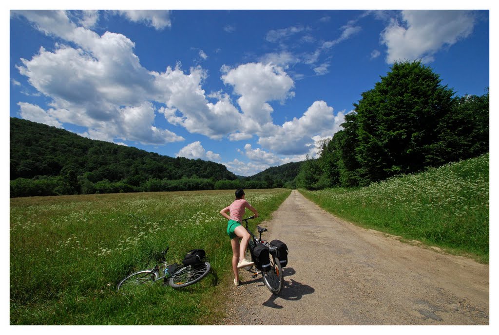 Stebnik Valley, near Ukrainian border by Jerzy Szygiel