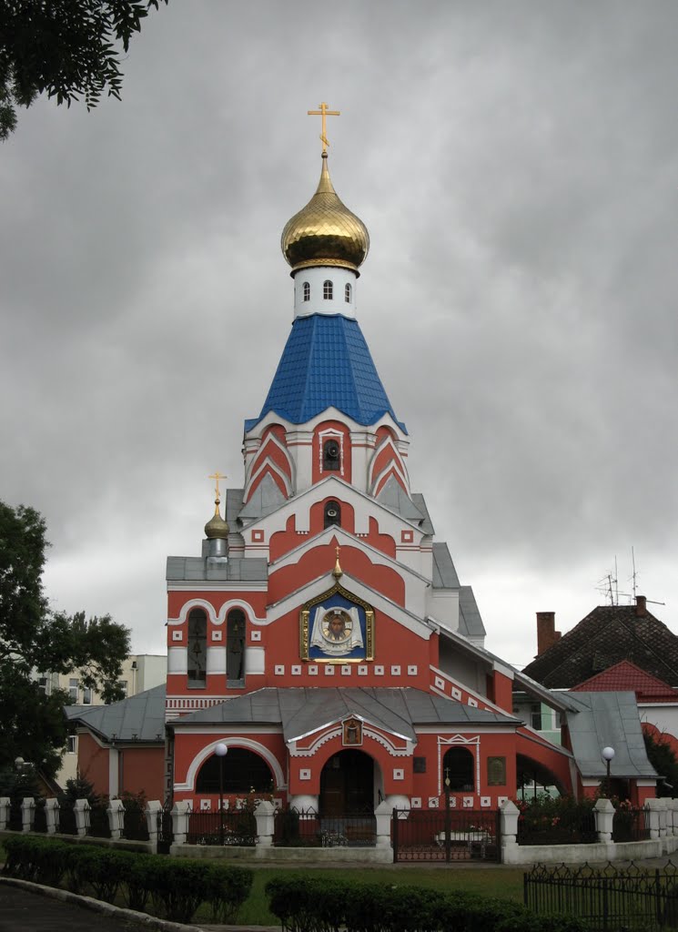 Orthodox church in Uzhgorod by meehel