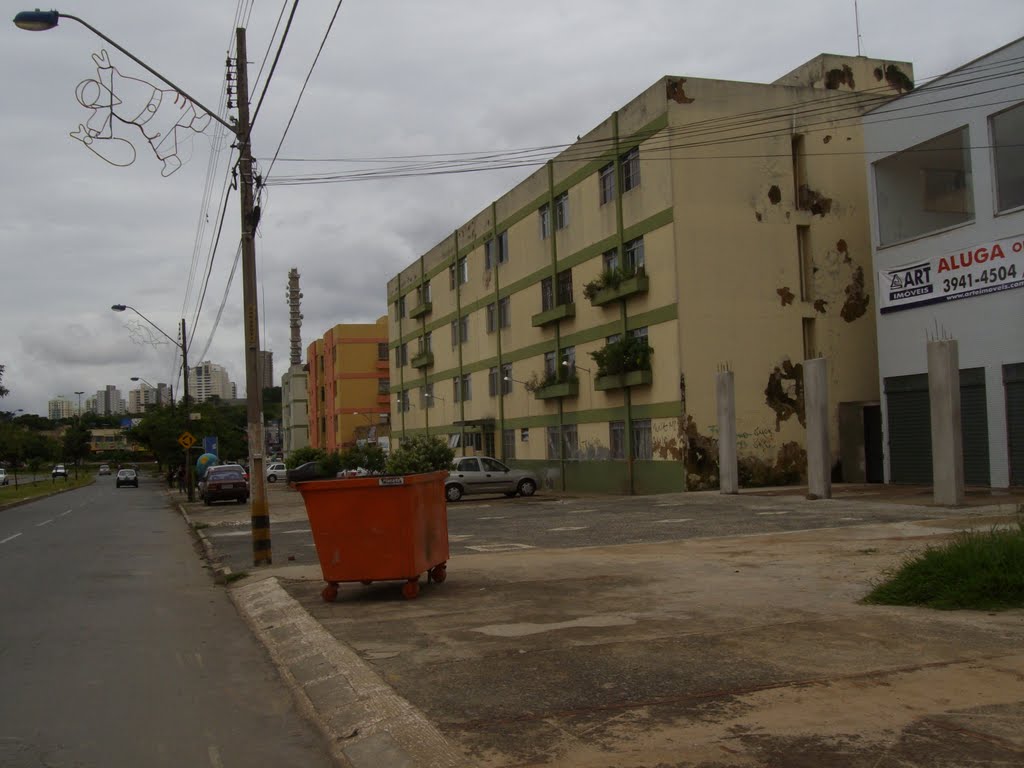 Av.São Paulo Jardim das Esmeraldas by carlos antonio coelho