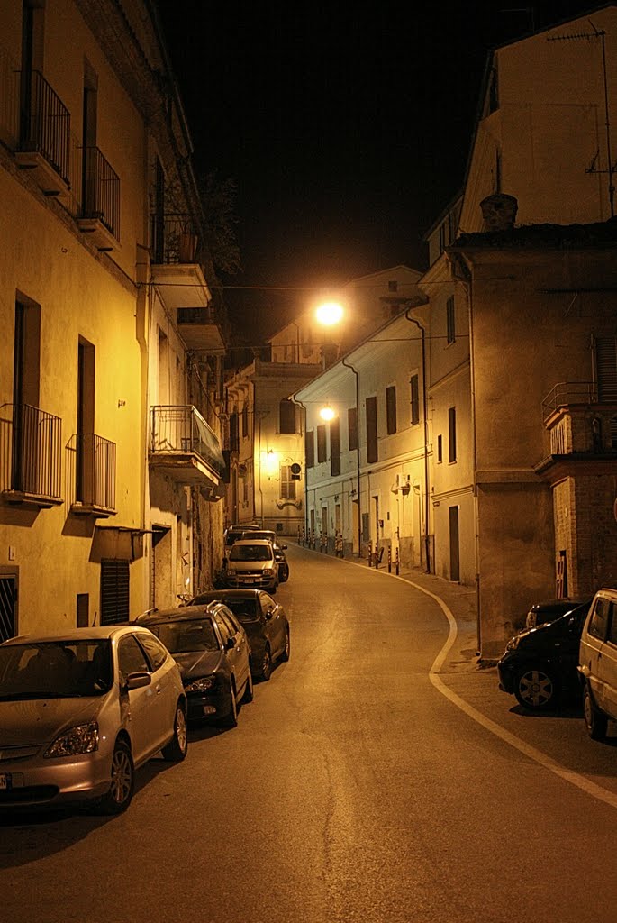 Entrance to the Historic Center by Fabio D.G.