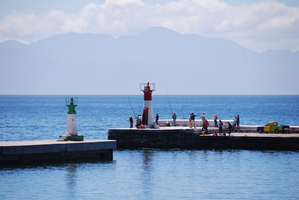 Kalkbaai harbour by francoism