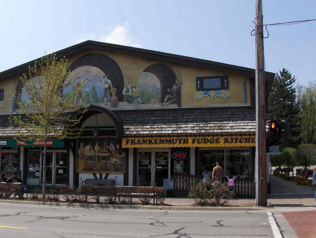 Frankenmuth Fudge Kitchen, GLCT by Robert Maihofer, Great Lakes Casual Traveler