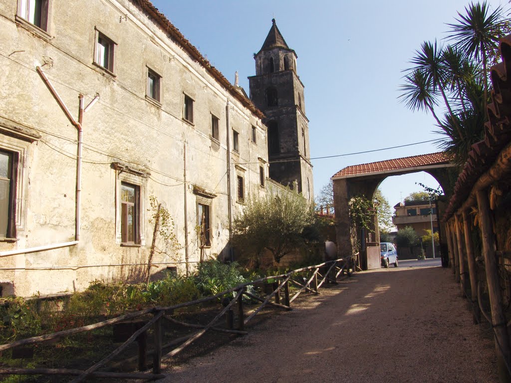 GDA - Somma Vesuviana; S. Maria del Pozzo dal Museo della Civiltà Contadina - 2009 by PINODALESSANDRO