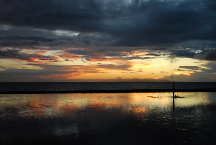 Glyfada after rain by vaspas