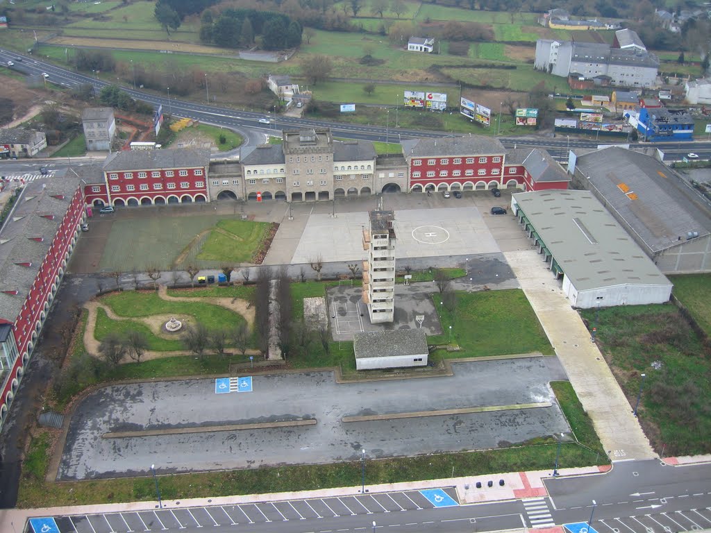 Parque bombeiros ,lugo by juan cedron