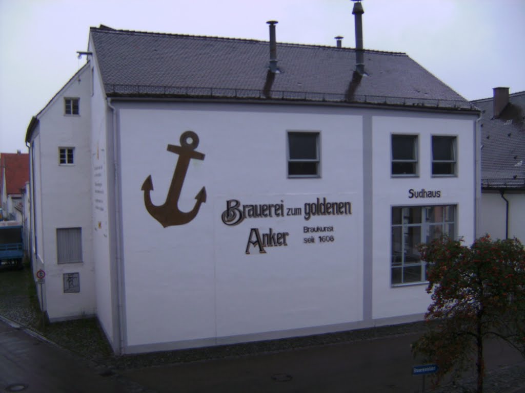 Historischer Rundgang Nördlingen "Brauerei zum goldenen Anker" (http://www.baldern.eu) by Reinhold Rupp