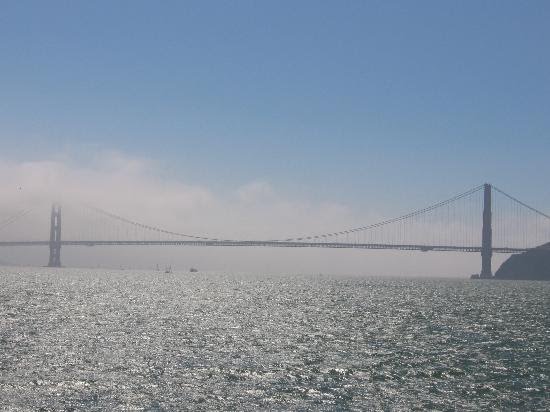 Golden Gate Bridge by Stephanie A