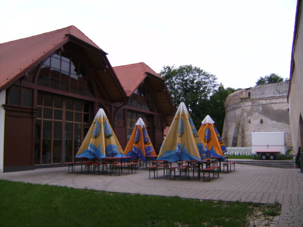 Historischer Rundgang Nördlingen "Kulturzentrum mit Alte Bastei" (http://www.baldern.eu) by Reinhold Rupp