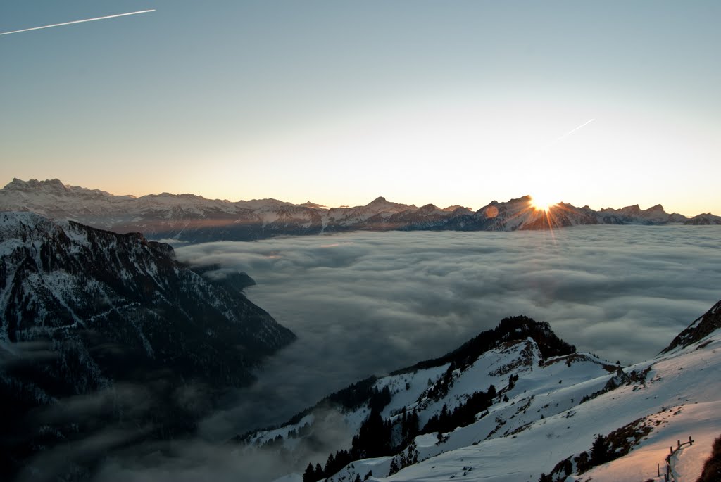 Rochers de Naye by Didier Ducarreau