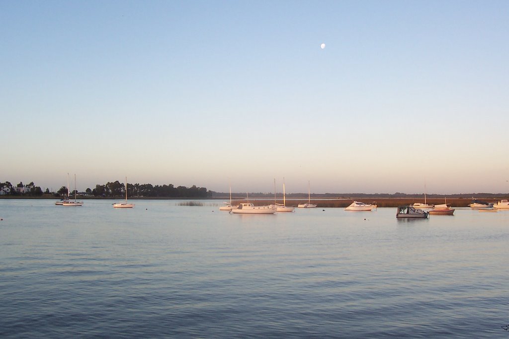 Barra de Santa Lucía by Gerardo Martín