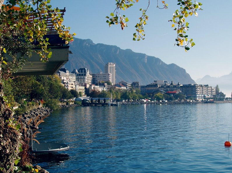 Mb - 8 Montreux lac Léman (de Genève) Suisse by ♫ Swissmay