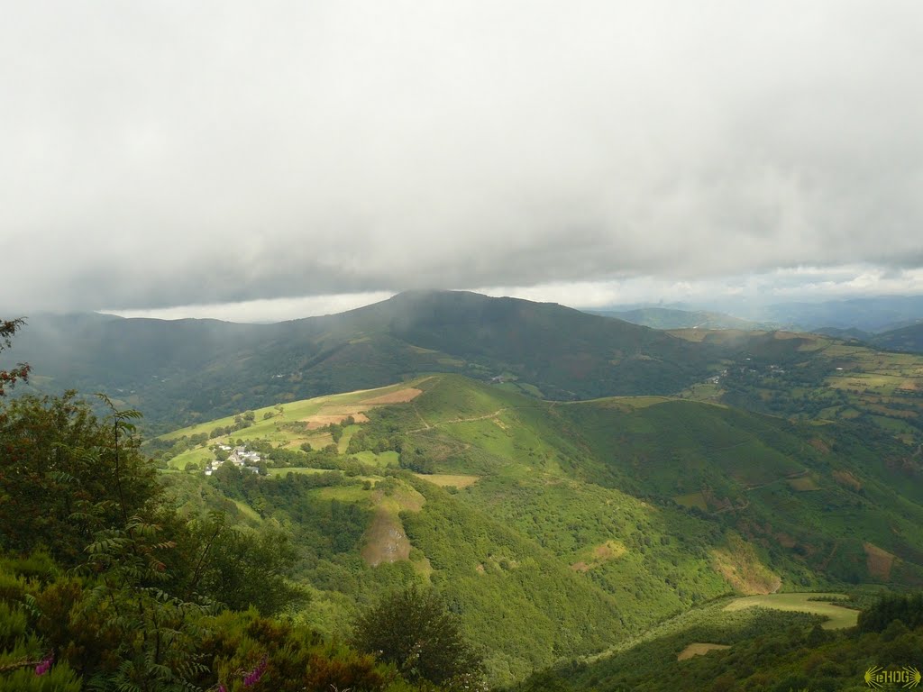 «eHOG Camino 2009» - Beérve Gallhonba / After entering Galicia, 01-08-2010 by ehog.hu