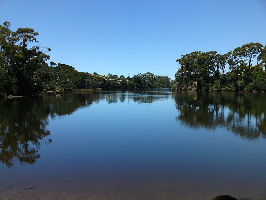 The Inglis River, at Wynyard by Spreyton22