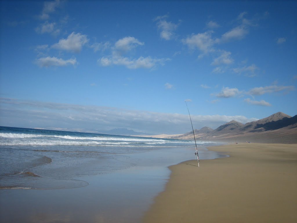 Strand von Coffete by Peter Kornwebel