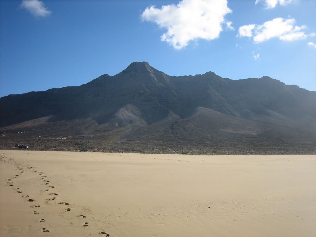 Strand von Coffete by Peter Kornwebel