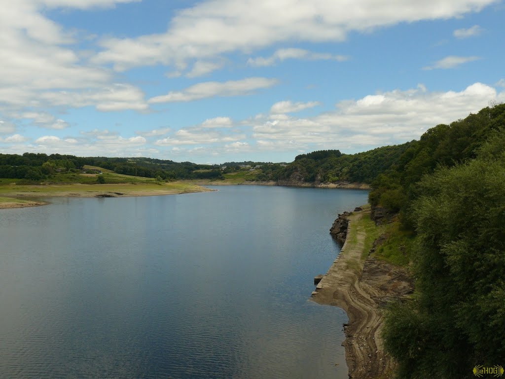 «eHOG Camino 2009» - Kilátás a hídól / View from the bridge, 03-08-2009 by ehog.hu