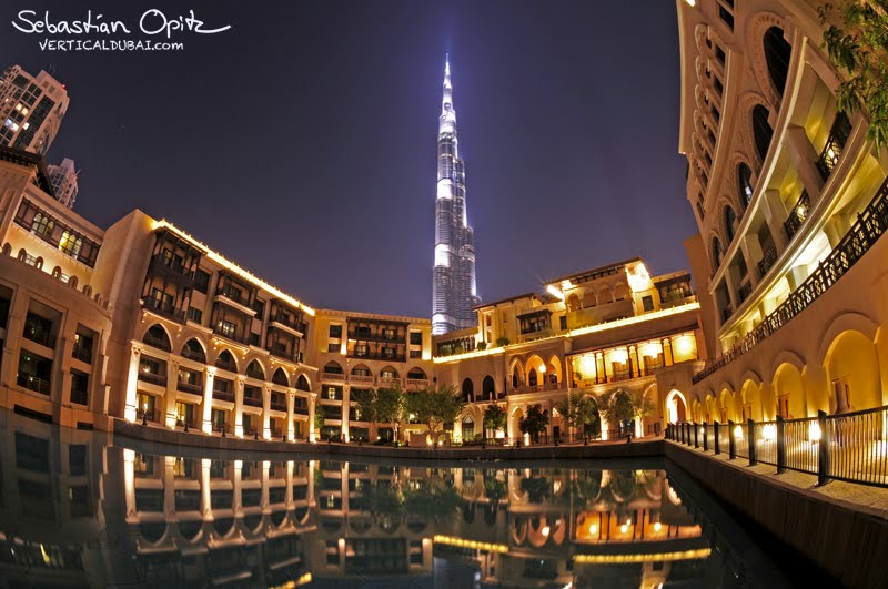 Downtown Dubai - Dubai - United Arab Emirates by VerticalDubai.com