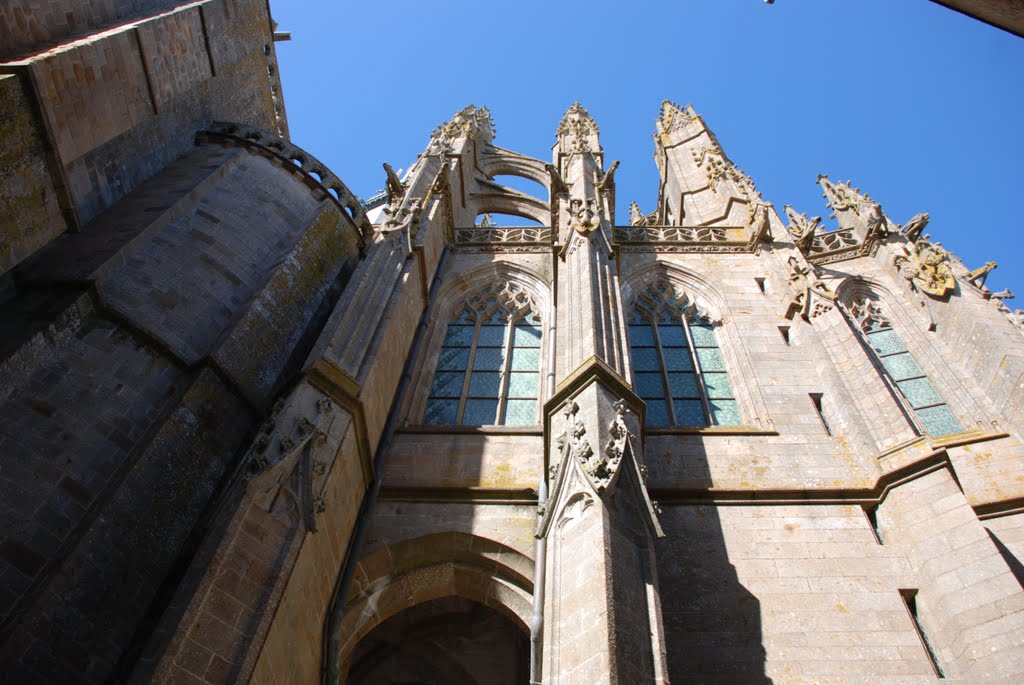 Abbaye Du Mont Saint Michel F by Daniel Pavlík