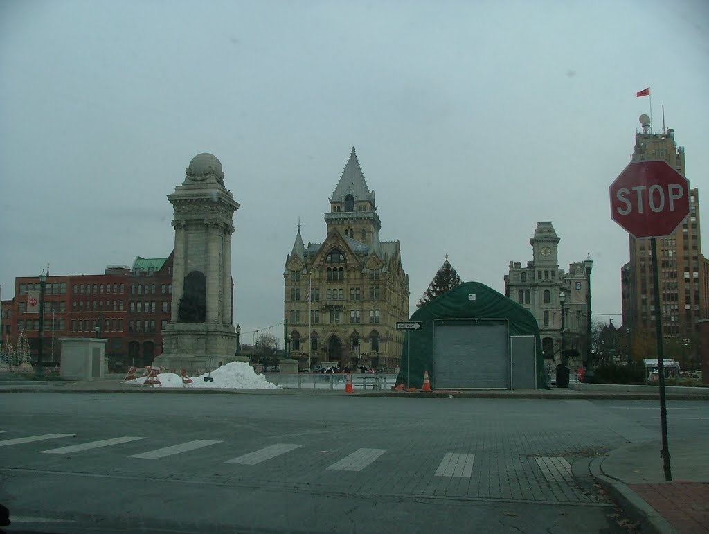 Clinton Square by Ivan Boada