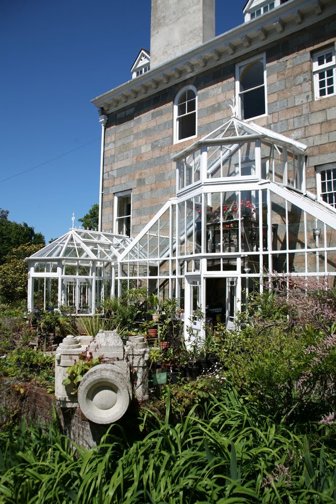 The Sculpture Park, Sausmarez Manor, Saint Martin, Guernsey by Hans Sterkendries