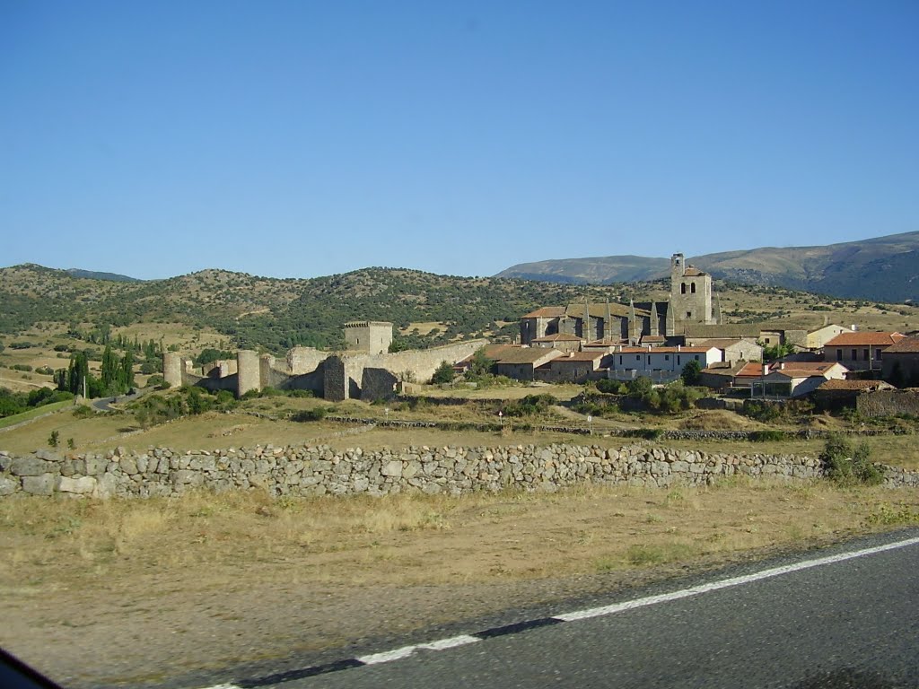 Bonilla desde la Carretera AV-P-639 (Bonilla de la Sierra) by Antonio Gª Sánchez