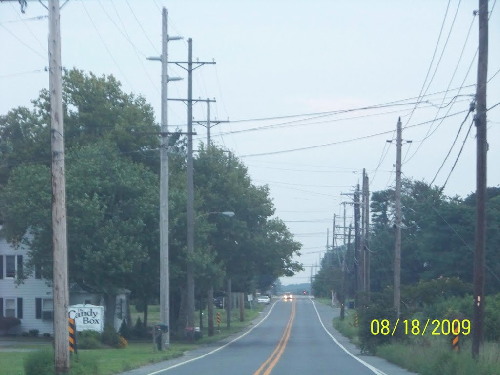 Rural Gloucester County (Mantua), NJ by PowerPoleScaleModeler