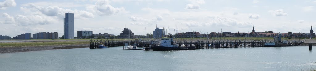 Terneuzen skyline by morrisonvlis 