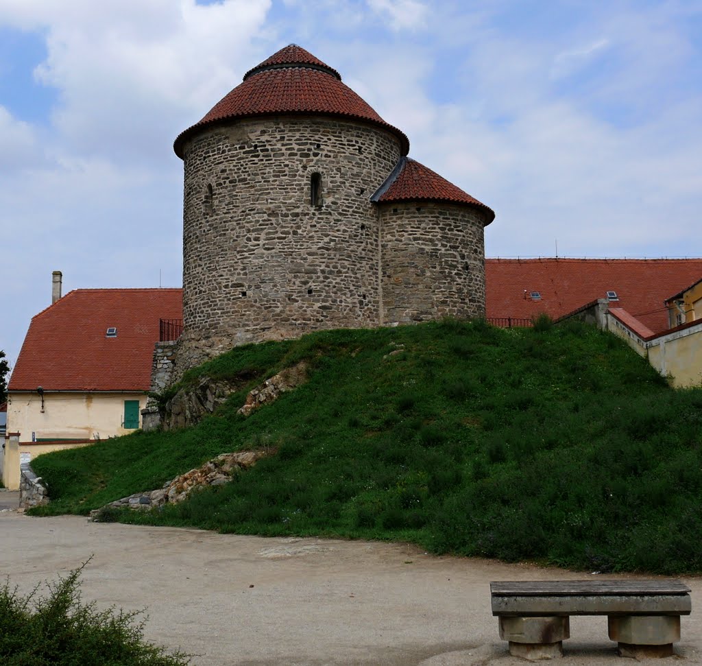 Znojmo rotunda by David Chábera