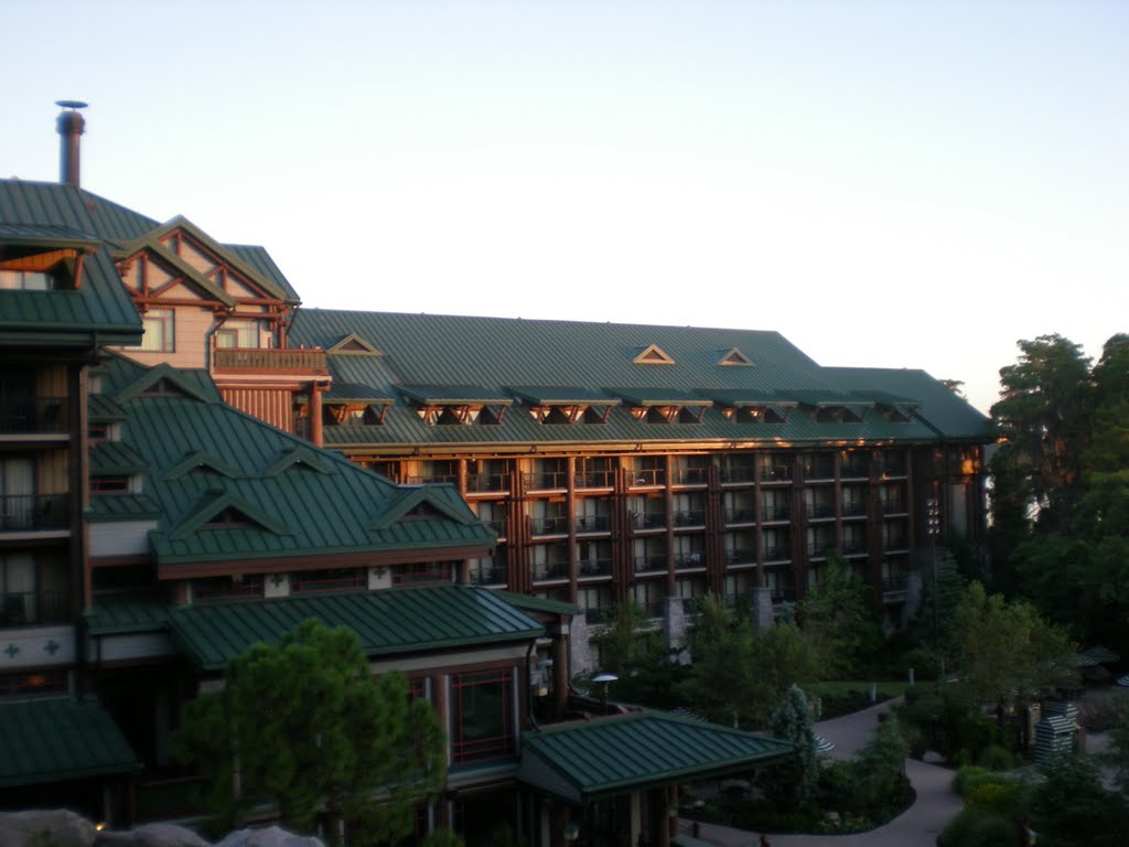 Wilderness Lodge by TiffanyPickles