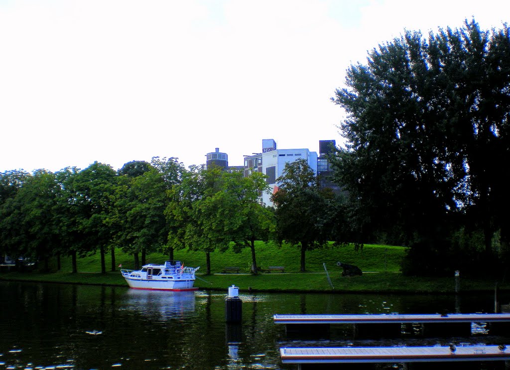 Leiden meelfabriek by tejo ringers