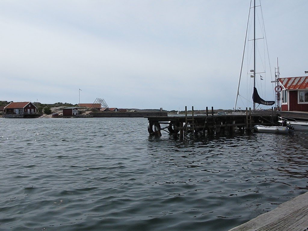 Hunnebostrand harbour 2009 by Biketommy