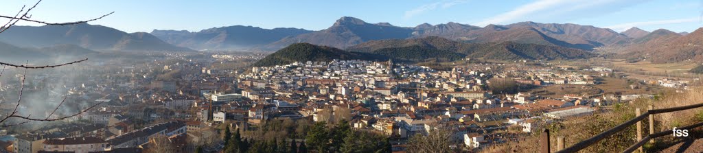 Panoramica de olot by francisco sanchez so…