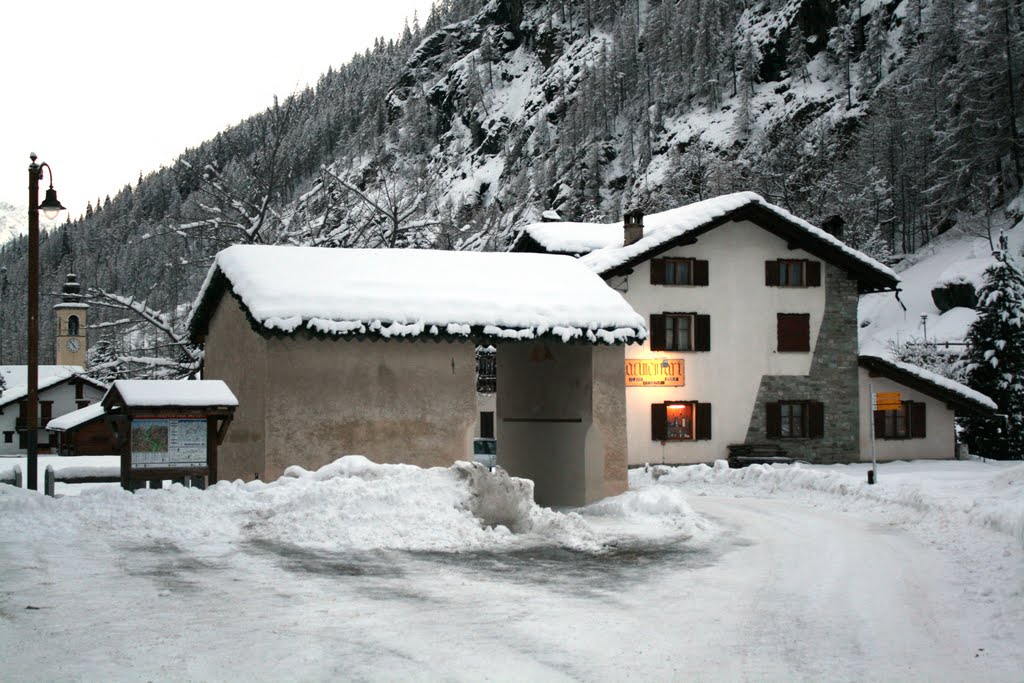 Gressoney la Trinitè by claudiogrt