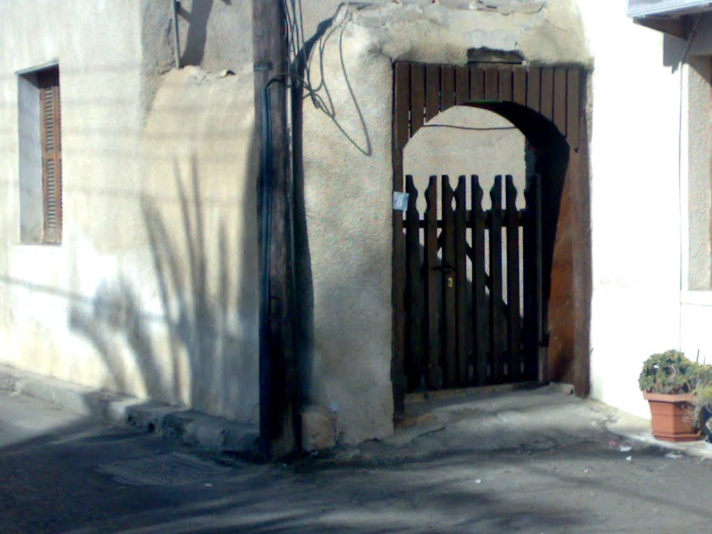 Side Entrance of My Birth House by Panoramiousersca