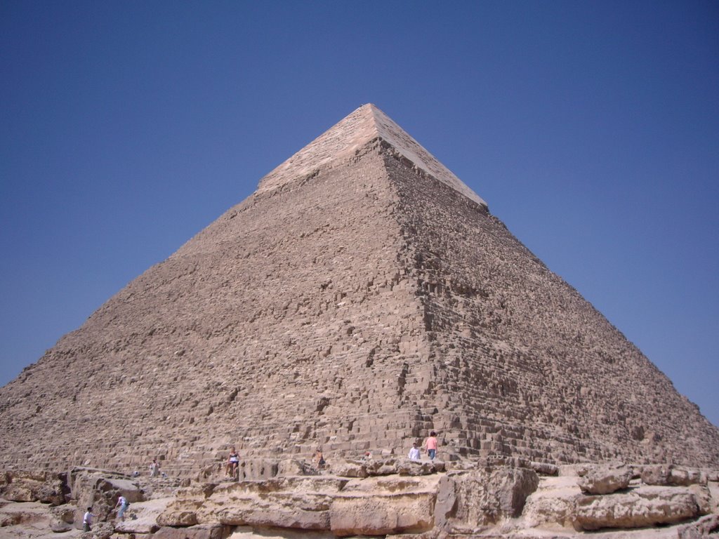 Pirámide de Kefrén.Giza.Egipte. by Obeid