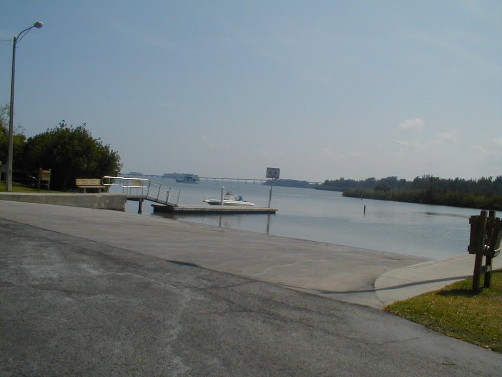 Boat Ramp Riverside Park by Franz Schürtz