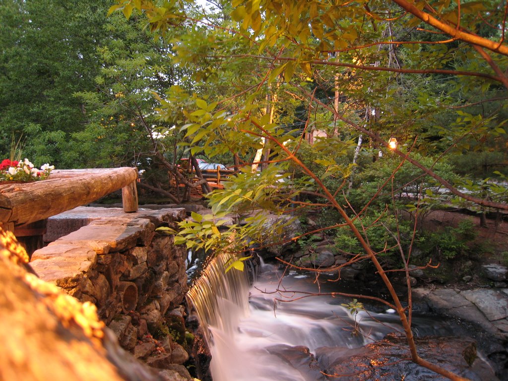 Old mill, fitchburg by riccardof